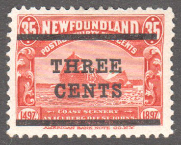Newfoundland Scott 130 Mint VF - Click Image to Close